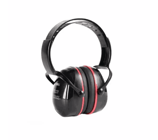 Deli Earmuffs DL523012 Noise Reduction Hearing Protection Safety Earmuffs