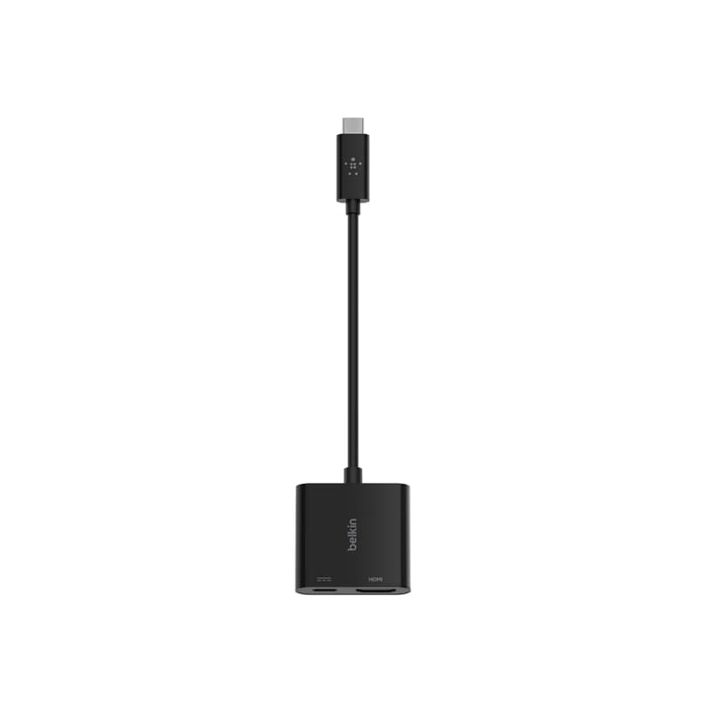 Belkin Belkin USB-C to HDMI + Charge Adapter AVC002btBK electronics