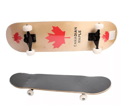 Canadian Maple Skateboard 78 × 20 cm stationary, toys & sports