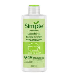 Simple Soothing Facial Toner 200ml