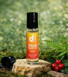 Drabyam Drabyam Pain Relief Oil Roll-On 10ml daily essentials & lifestyle — thumbnail 2 of 2