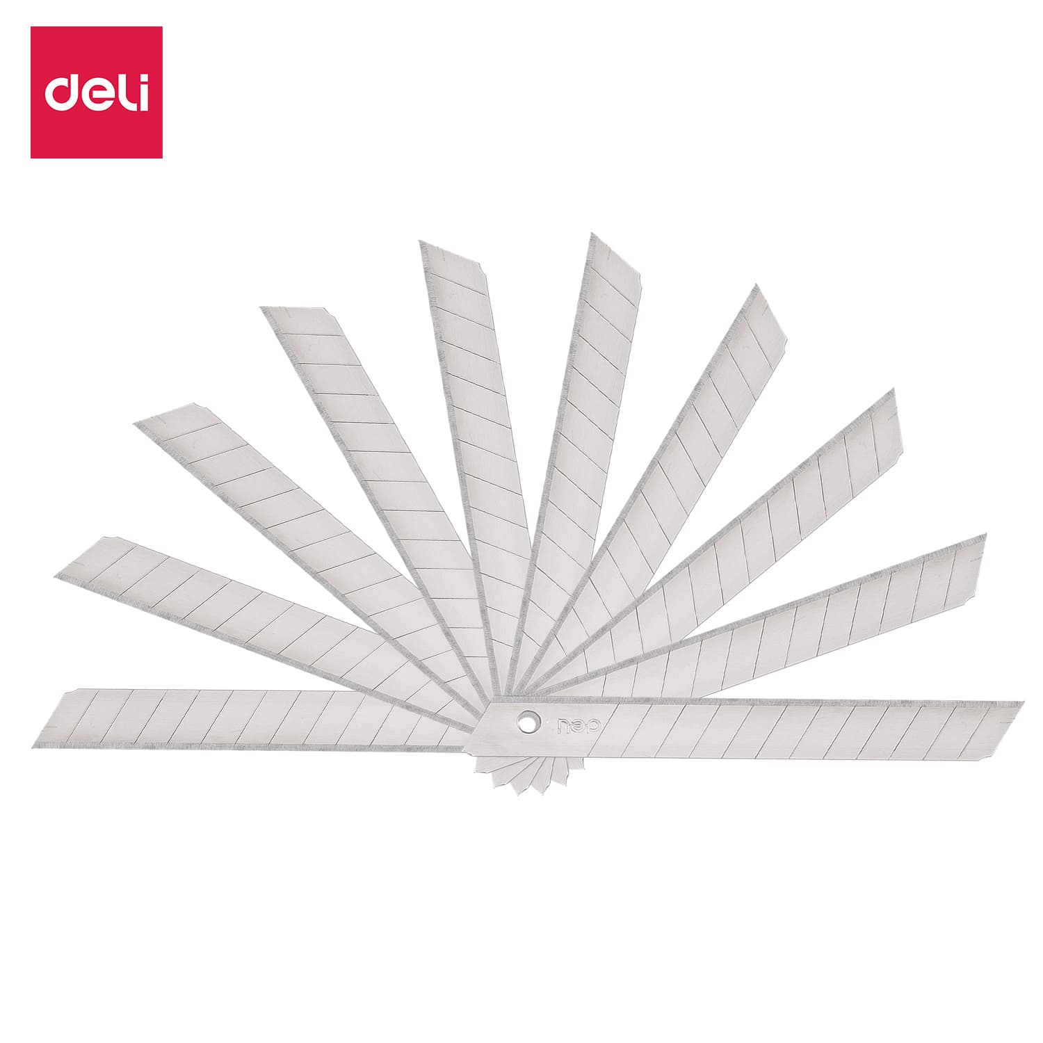 Deli Deli E2012 Cutter Blade | Heavy Duty Snap-Off Replacement Blades stationary, toys & sports — image 1 of 7