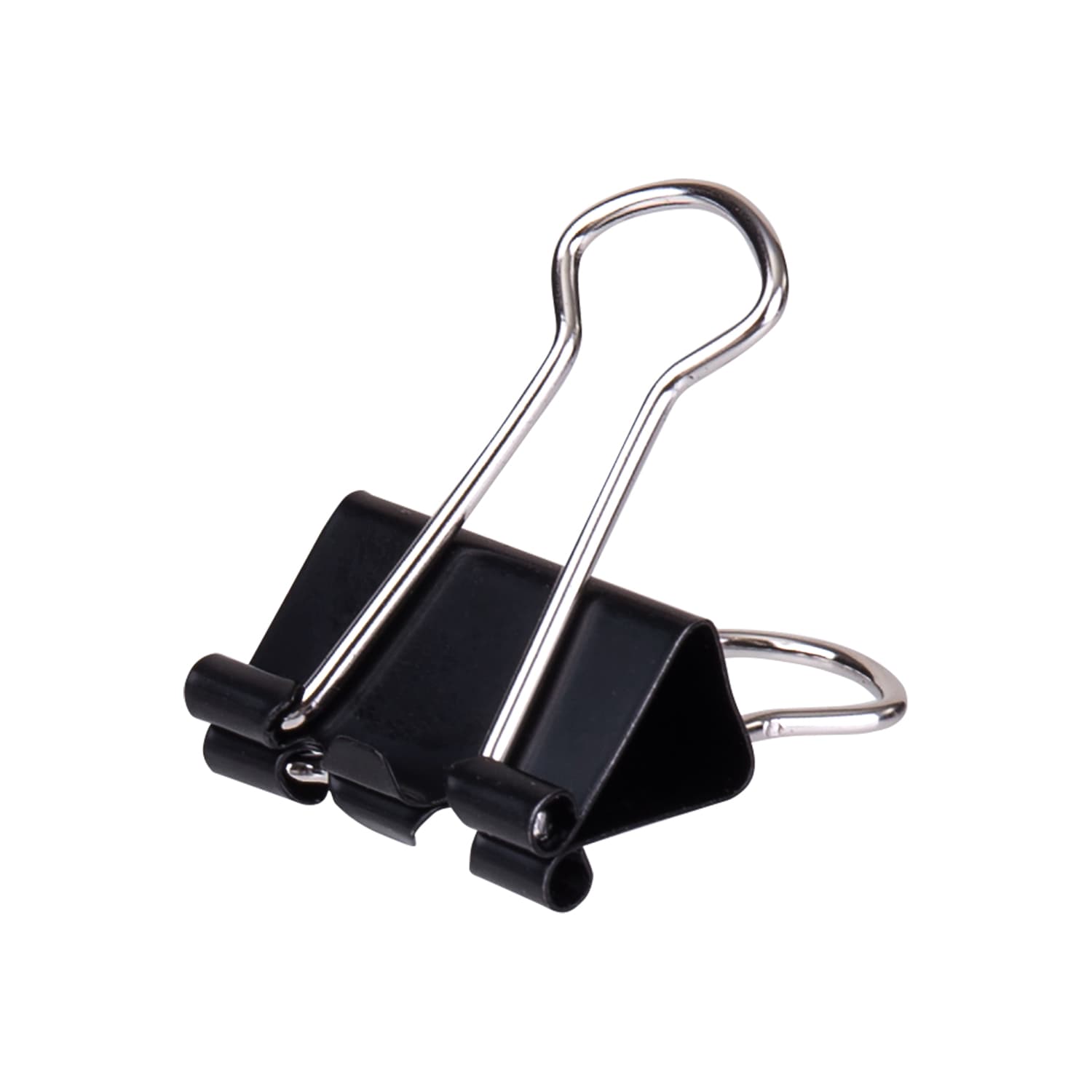 Deli Deli E38562 Effortless Binder Clip 41mm Black Paper Clip for Office, School & Home stationary, toys & sports — thumbnail 4 of 4