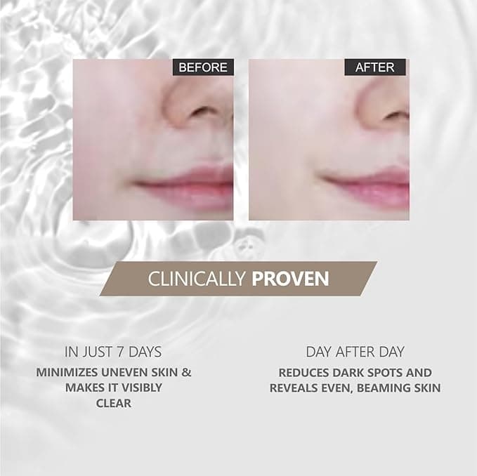 No Brand Lord's Secrets Korean Glass Skin Rice Water Brightening Toner 100ml | Hydrating & Glow Toner daily essentials &… — image 1 of 4