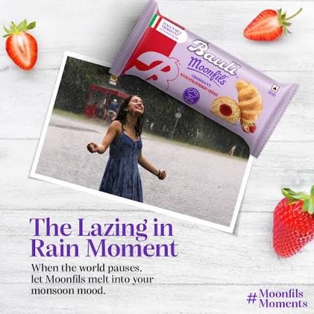 Bauli Bauli Moonfils Strawberry Cake 45gm | Soft Filled Snack daily essentials & lifestyle — thumbnail 2 of 5