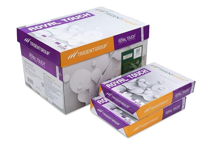 Trident Trident Spectra A4 Copier Paper 80 GSM | Pack of 5 Reams stationary, toys & sports — thumbnail 2 of 4
