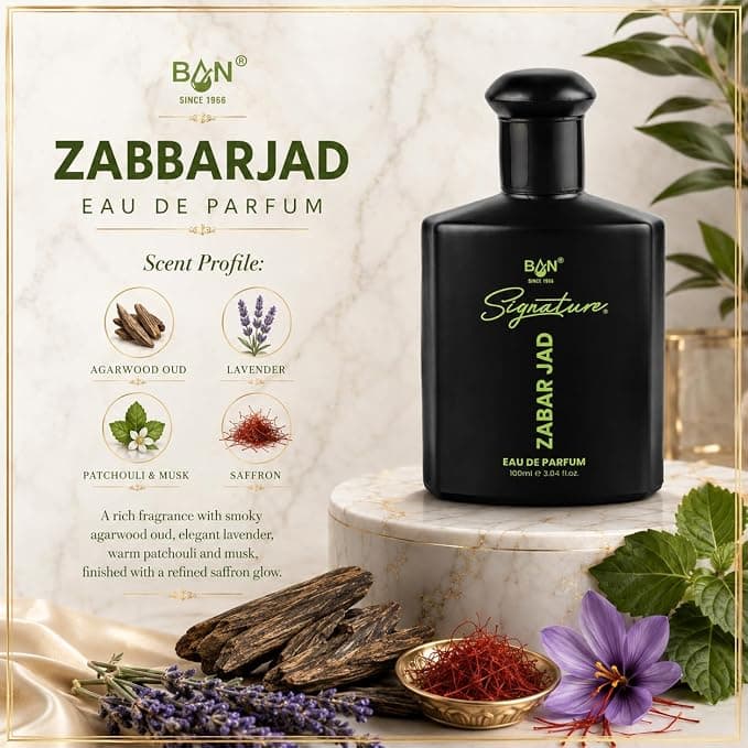 Signature SIGNATURE ZABAR JAD Eau De Parfum 100ml | Luxury Oud Perfume for Men & Women daily essentials & lifestyle — thumbnail 6 of 6