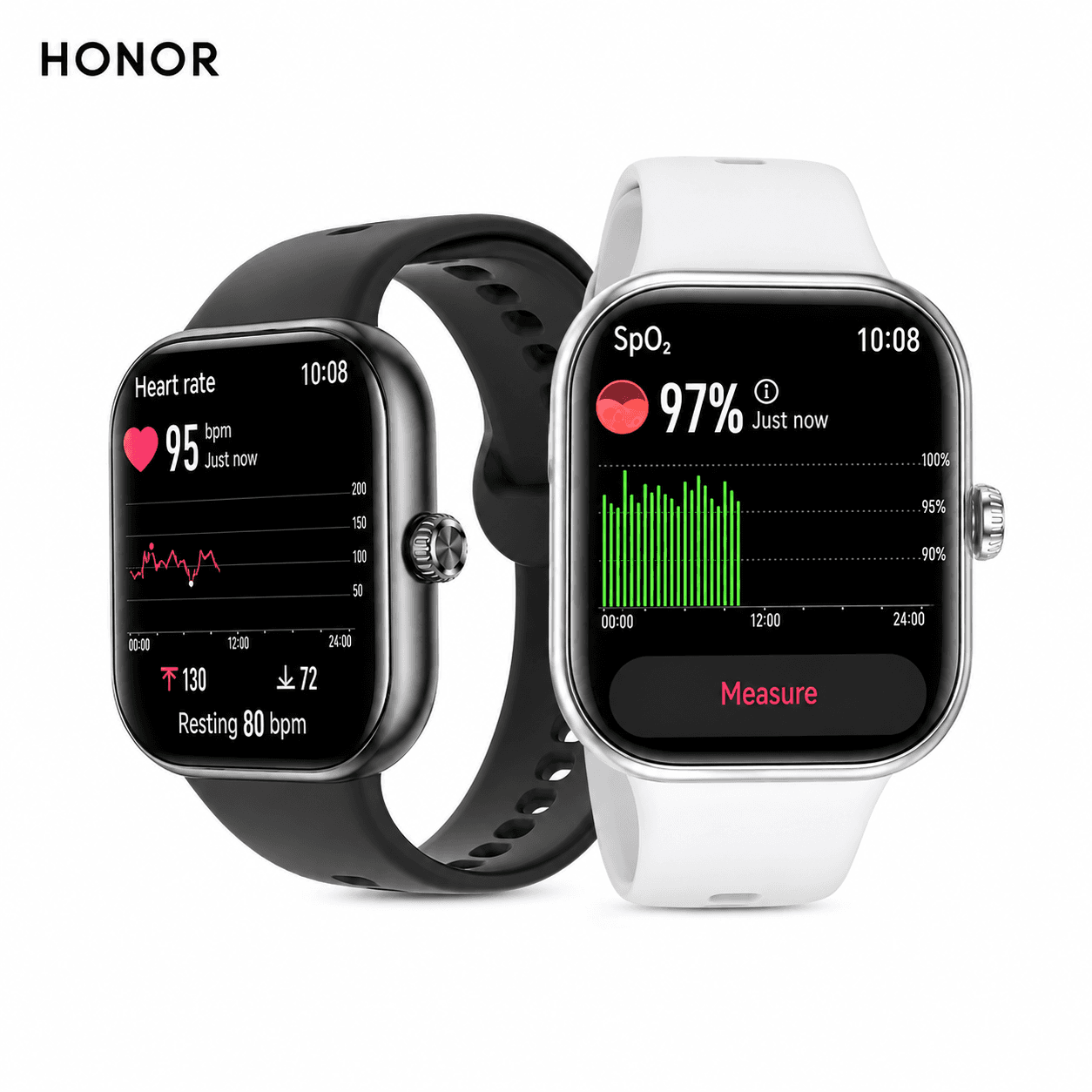HONOR CHOICE Watch 2 Pro – Smartwatch with AMOLED Display & Fitness Tracking