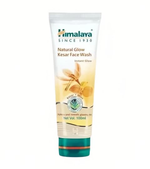Himalaya natural glow kesar face wash 100 ml