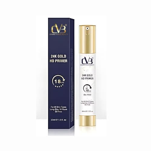 CVB 24K Gold HD Primer 30ml | Oil-Free Makeup Base