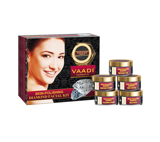 Vaadi Organics - Skin-Polishing Diamond Facial Kit (270 gms) - VH0367