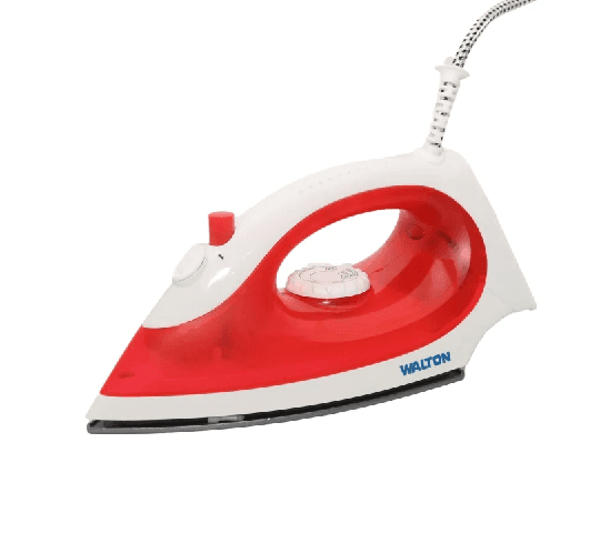 Walton WIR-S09 Steam Iron | Non-Stick Soleplate, Adjustable Temperature & Powerful Steam