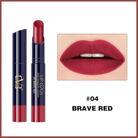 CVB CVB Lip Lock No Transfer Matte Lipstick | Long Lasting Waterproof Lip Color daily essentials & lifestyle — thumbnail 3 of 3