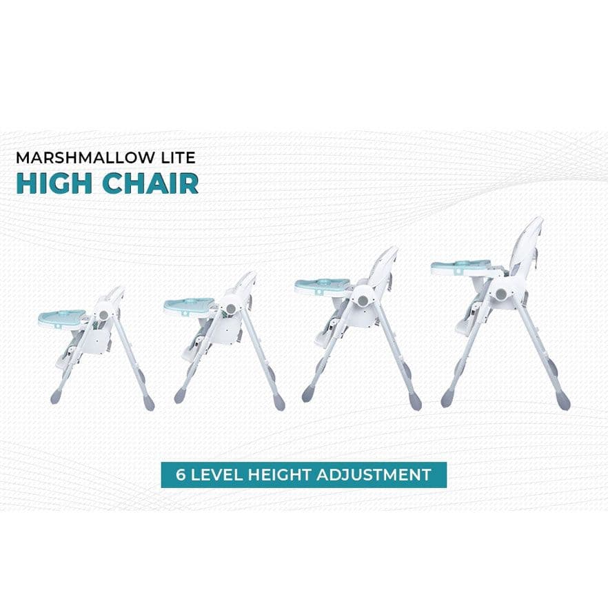 R For Rabbit R for Rabbit Marshmallow Lite High Chair-HCMMLB2 (0.6-5 years) daily essentials & lifestyle — thumbnail 2 of 4
