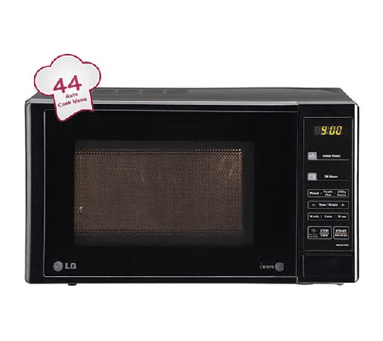 LG 20 Liter Solo Microwave Oven – Compact, Efficient & Perfect for Daily Use MS2043DB