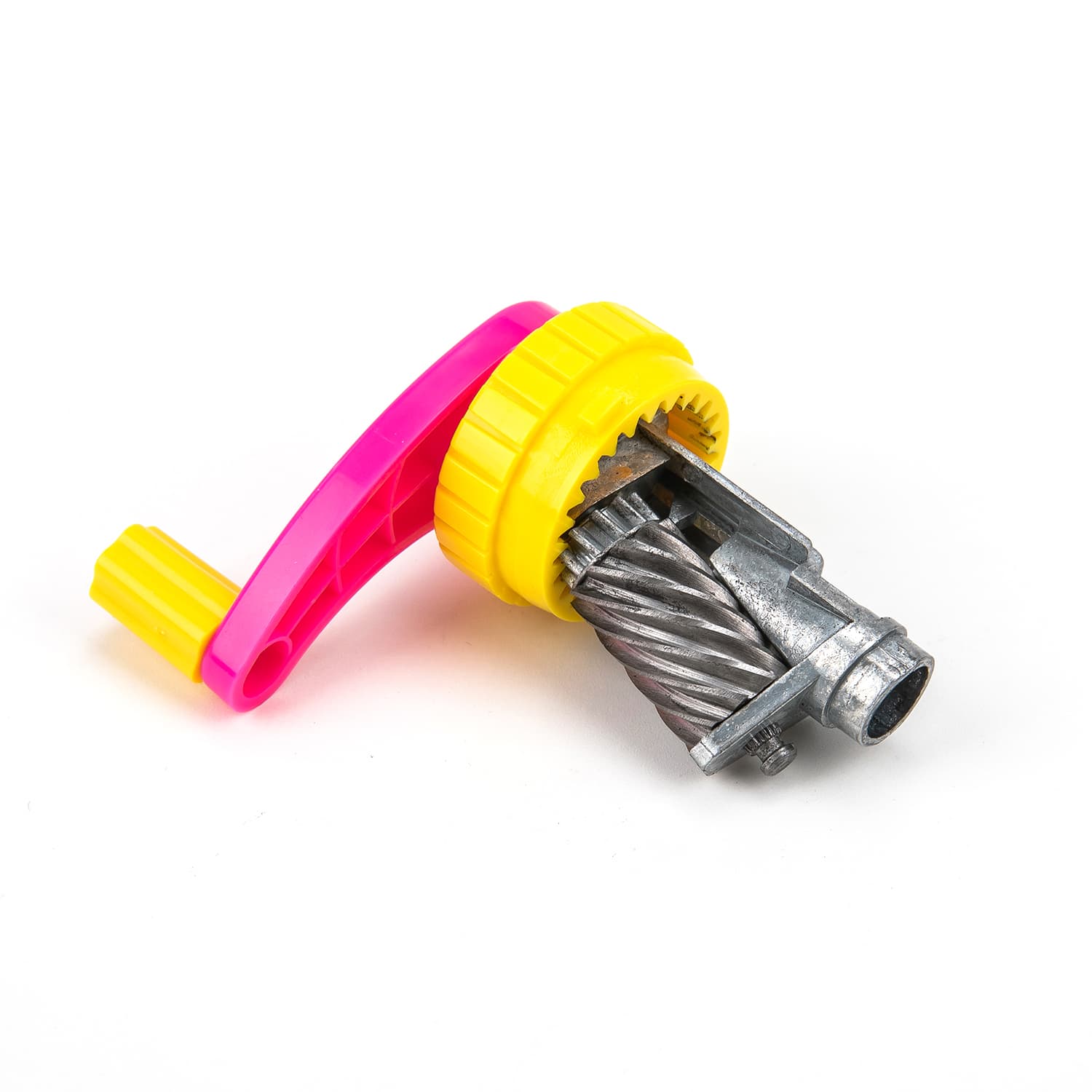 Deli Deli E0739 Rotary Pencil Sharpener per pcs | Manual Hand Crank Sharpener for School & Office stationary, toys & sports — thumbnail 4 of 4