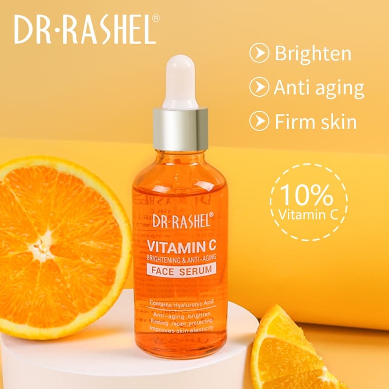 DR.RASHEL DR.RASHEL Vitamin C Brightening & Anti-Aging Face Serum 50ml daily essentials & lifestyle