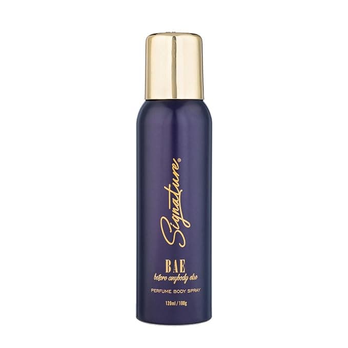 Signature Bae Deodorant 120ML Unisex | Long Lasting Floral Fruity Fragrance | Body Spray for Men & Women | Premium Daily Use Deo