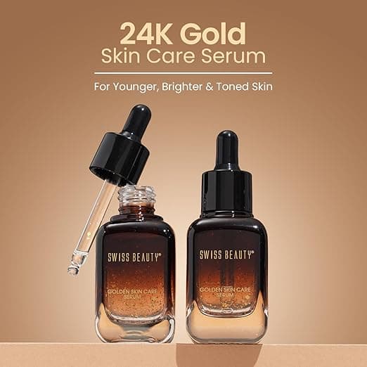 Swiss Beauty Swiss Beauty 24K Gold Face Serum | Hydrating & Radiant Glow Serum daily essentials & lifestyle — thumbnail 6 of 6