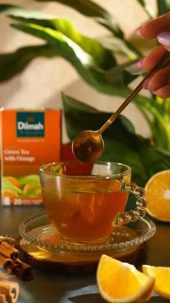 Dilmah Dilmah Green Tea with Lemongrass | Premium Natural Herbal Tea daily essentials & lifestyle — thumbnail 2 of 3