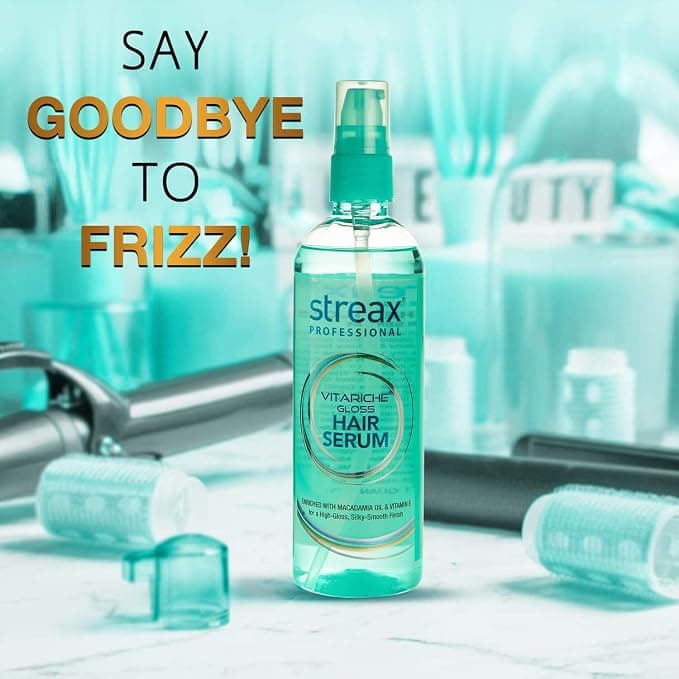 No Brand Streax Hair Serum Small 45ml – Smooth, Shiny & Frizz-Free Hair daily essentials & lifestyle — thumbnail 4 of 6