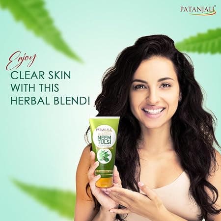 Patanjali Patanjali Saundarya Neem Tulsi Face Wash for Clear & Fresh Skin daily essentials & lifestyle — thumbnail 2 of 2