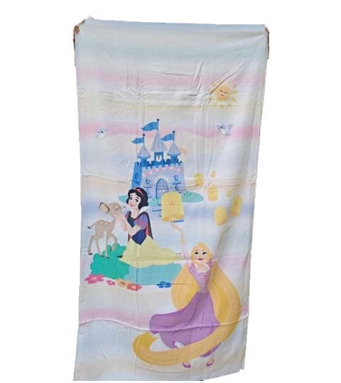 Space by Welspun Disney Cartoon Pure Cotton Kids Bath Towel