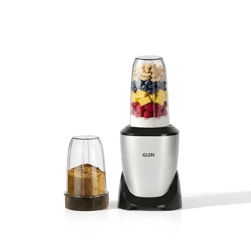 GLEN Nutri Blender Mixer Grinder 900W SA4048UT | 2 Unbreakable Jars 1000ml & 800ml | Smoothie Maker, Mixer & Grinder with Dual SS Blades