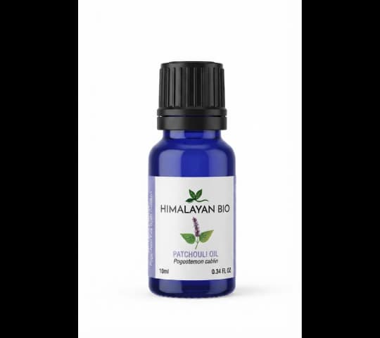 Himalayan Bio Himalayan Bio Patchouli Essential Oil 10ml – Pure Natural Aromatherapy Oil daily essentials & lifestyle
