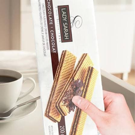 Lady Sarah Lady Sarah Cream Filled Wafer 200g – Crispy Wafer with Delicious Cream Filling daily essentials & lifestyle — image 1 of 2