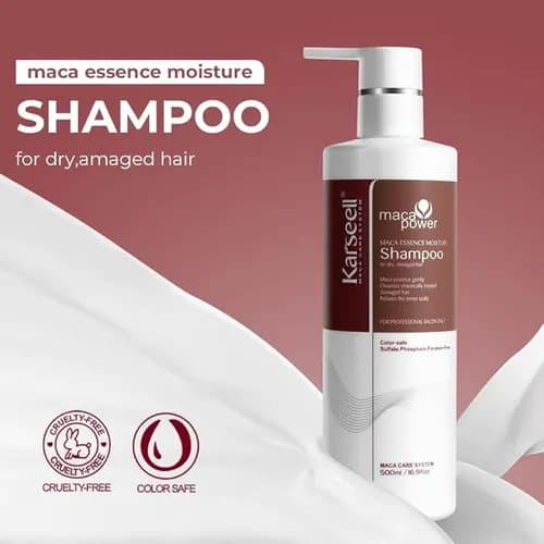 Karseell Karseell- maca power shampoo 500ml daily essentials & lifestyle