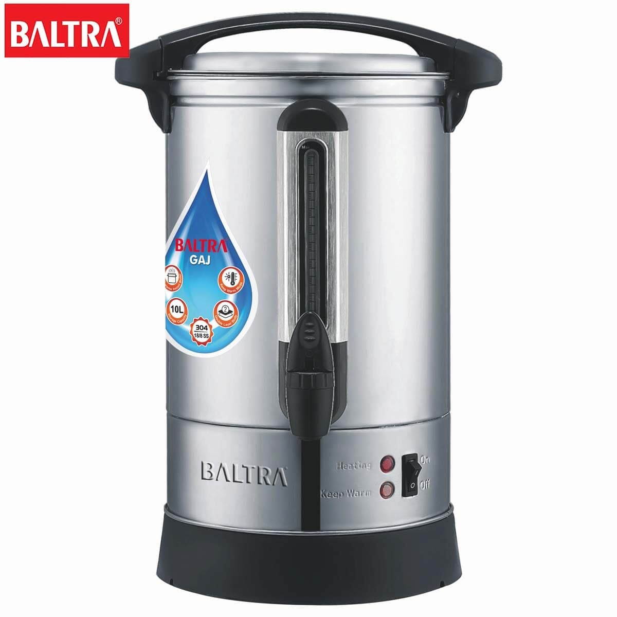 Baltra Electric Multipurpose Boiler GAJ 15ltr BC 153