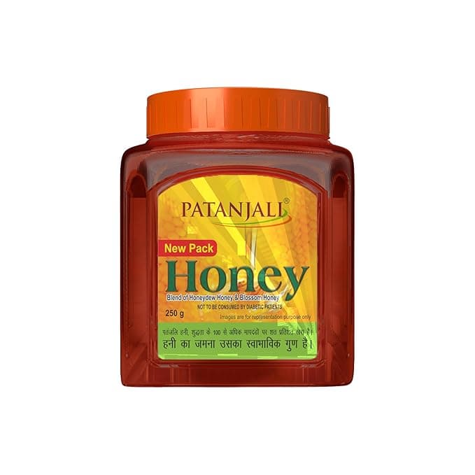 Patanjali Pure Natural Honey 250g | 100% Natural Honey