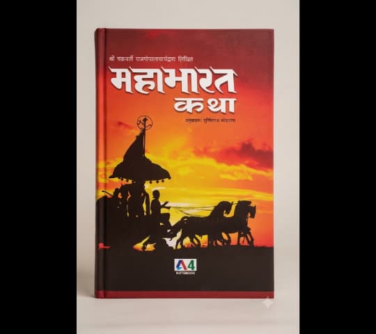 Mahabharat Katha – Complete Hindu Epic Story Book