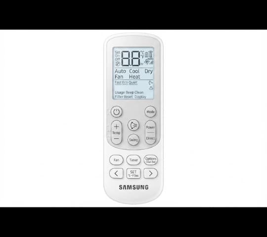 Samsung Samsung Hot & Cold Inverter AC AR50F12C1RHNRC 1 Ton | WiFi Split Air Conditioner electronics — image 1 of 3