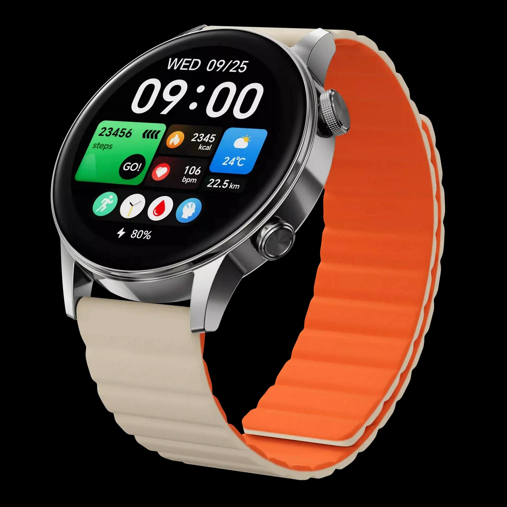 Black Shark Black Shark S3 Smartwatch – 1.43″ AMOLED, Built-in GPS, 150+ Sports Modes electronics — image 1 of 2