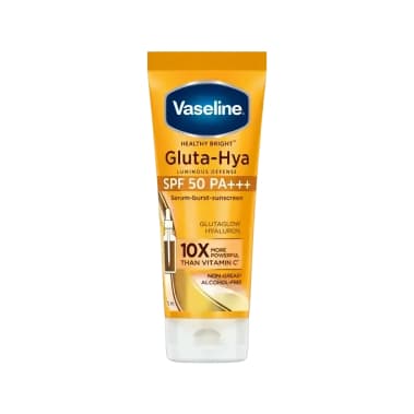Vaseline Gluta-Hya SPF 50 PA+++ Sunscreen Serum Lotion 70ml