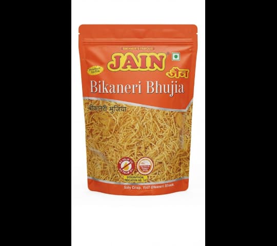 Jain Bikaneri Bhujia – Crispy & Spicy Traditional Namkeen