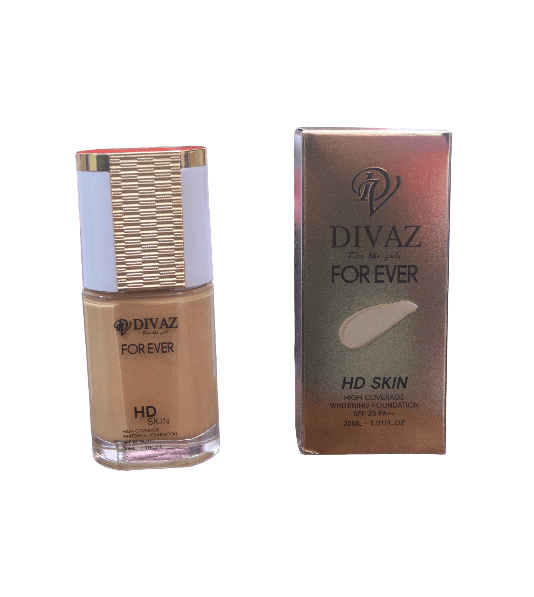 Divaz Divaz HD Forever Foundation 30ml daily essentials & lifestyle