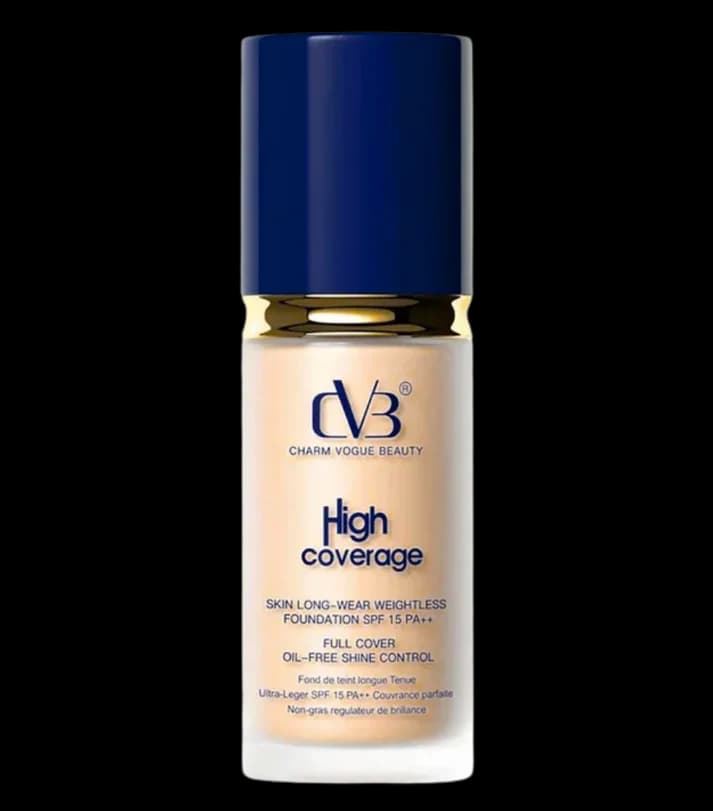 CVB High Coverage Weightless Foundation SPF 15 PA+++ C126 | Long-Lasting Matte Finish