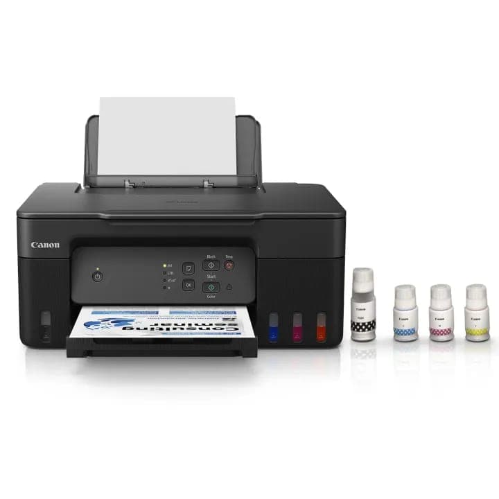 Canon PIXMA Ink Efficient G2730 Printer All-in-One (Print, Scan, Copy) Ink Tank Color Printer Supports macOS, Windows