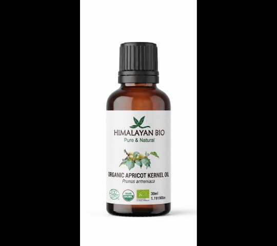 Himalayan Bio Himalayan Bio Apricot Oil 30ml – 100% Pure Natural Skin & Hair Care Oil daily essentials & lifestyle