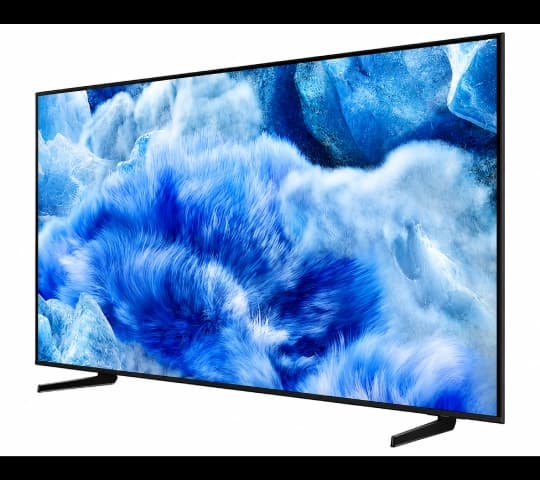 Samsung Samsung 55 Inch QLED 4K Smart TV QA55Q8FAARSHE | Crystal Clear Picture & Smart Features electronics