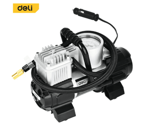 DELI TOOLS Air Compressor Pump 35L EDL8058 – Portable 2HP High-Performance Air Compressor for Workshop, Garage & Industrial Use