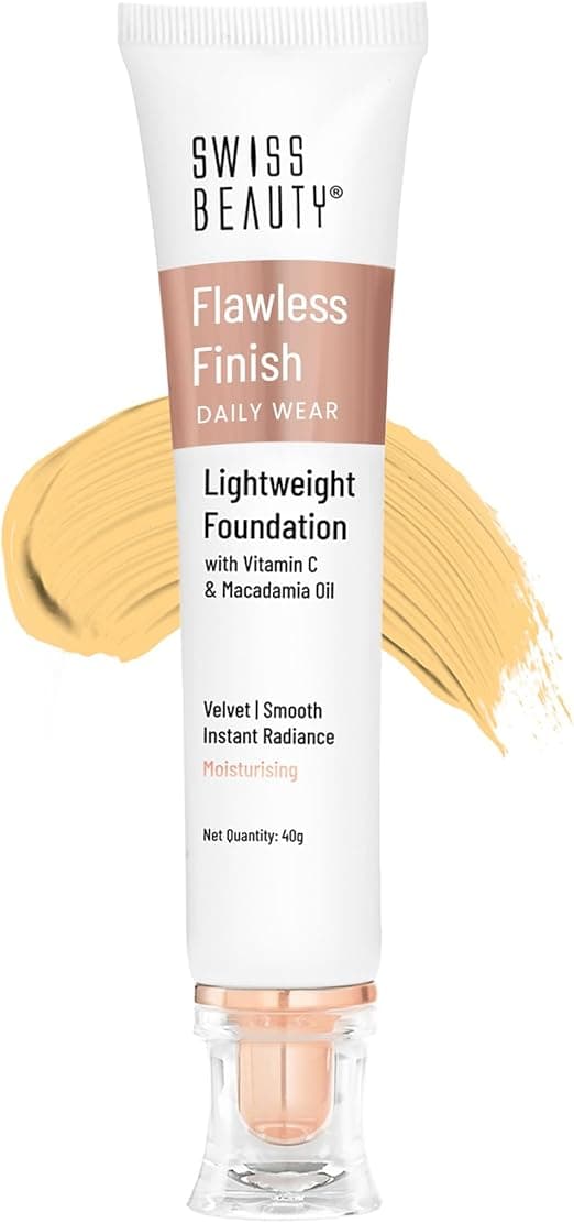Swiss Beauty SB-502 Lightweight Foundation | Natural Matte Finish