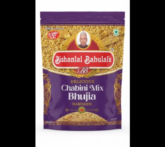 Bishanlal Babulal Chabini Mix Bhujia – Authentic Bikaneri Namkeen