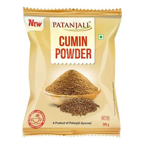 Patanjali Cumin Powder 200GM | Premium Jeera Powder for Cooking