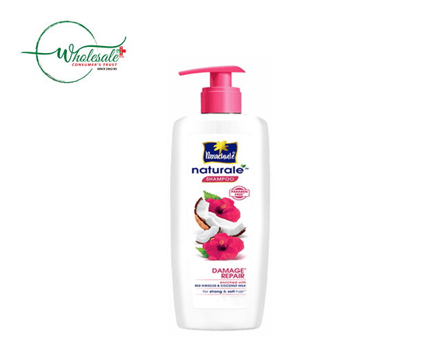 Parachute Naturale Damage Repair Shampoo 625ML – Hair Strengthening & Repair Shampoo