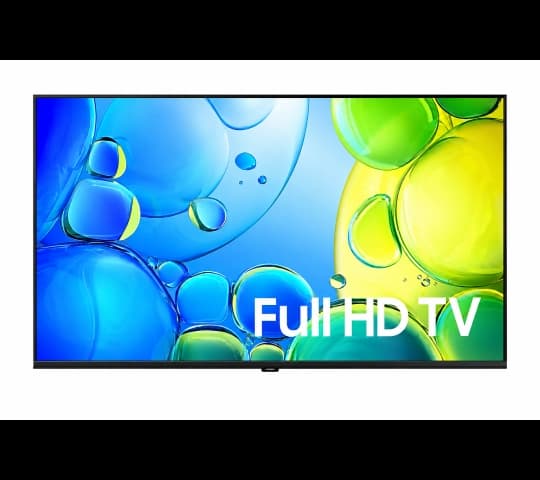 Samsung 43 Inch Full HD Smart TV UA43F5500FUXXL | HDR, Smart Hub & Wi-Fi