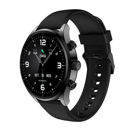 Black Shark S1 Classic Smartwatch – 1.43″ AMOLED, 100+ Sports Modes, Bluetooth Calling